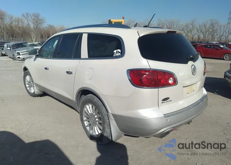 2012 Buick Enclave Leather из США, поврежденный, VIN 5GAKVCED3CJ330996